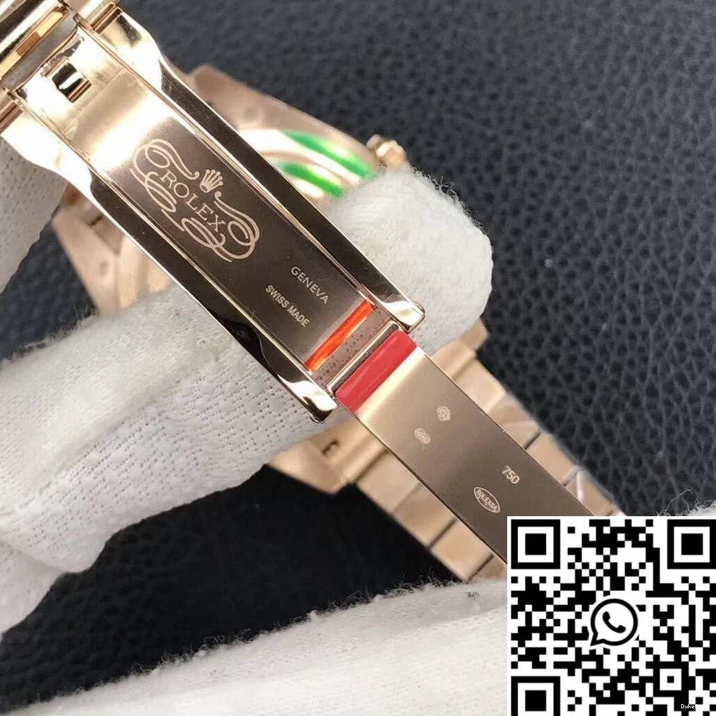 Factory M228238-0006 EW Rolex Rose Day-Date Gold 0306